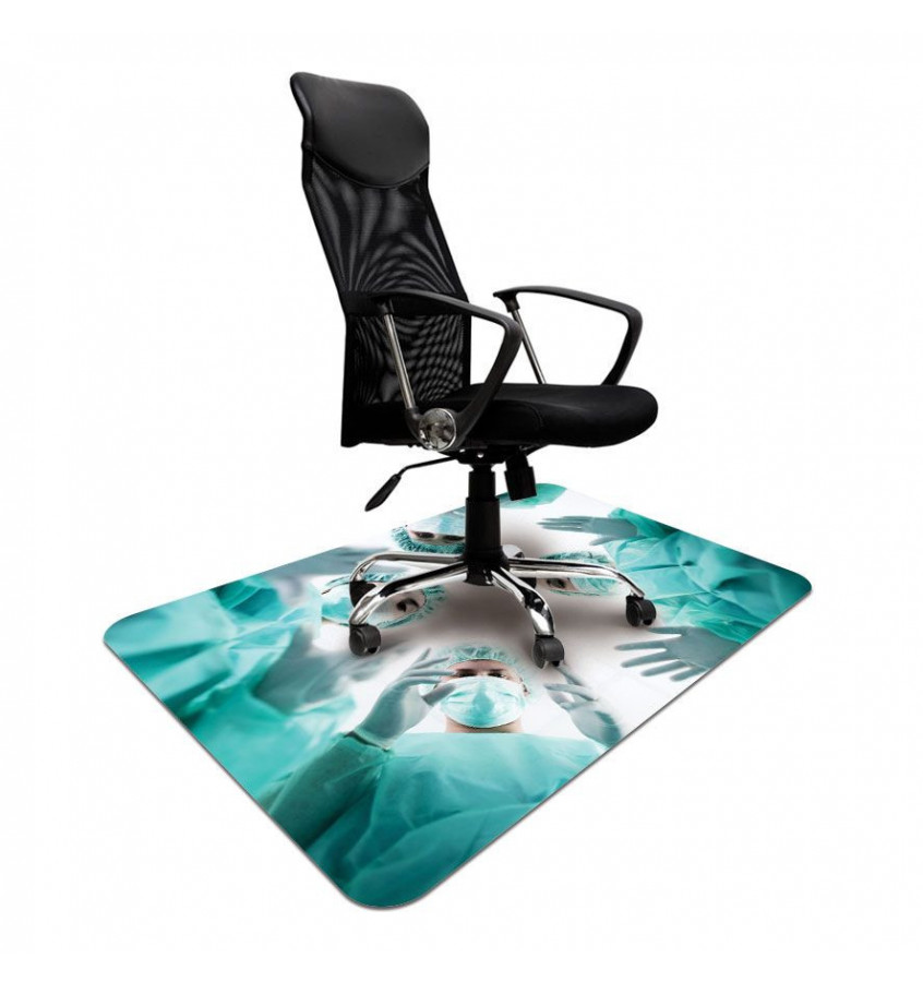 Podkładka ze wzorem  027 - pod krzesło - 100x140cm -  grubość. 13mm