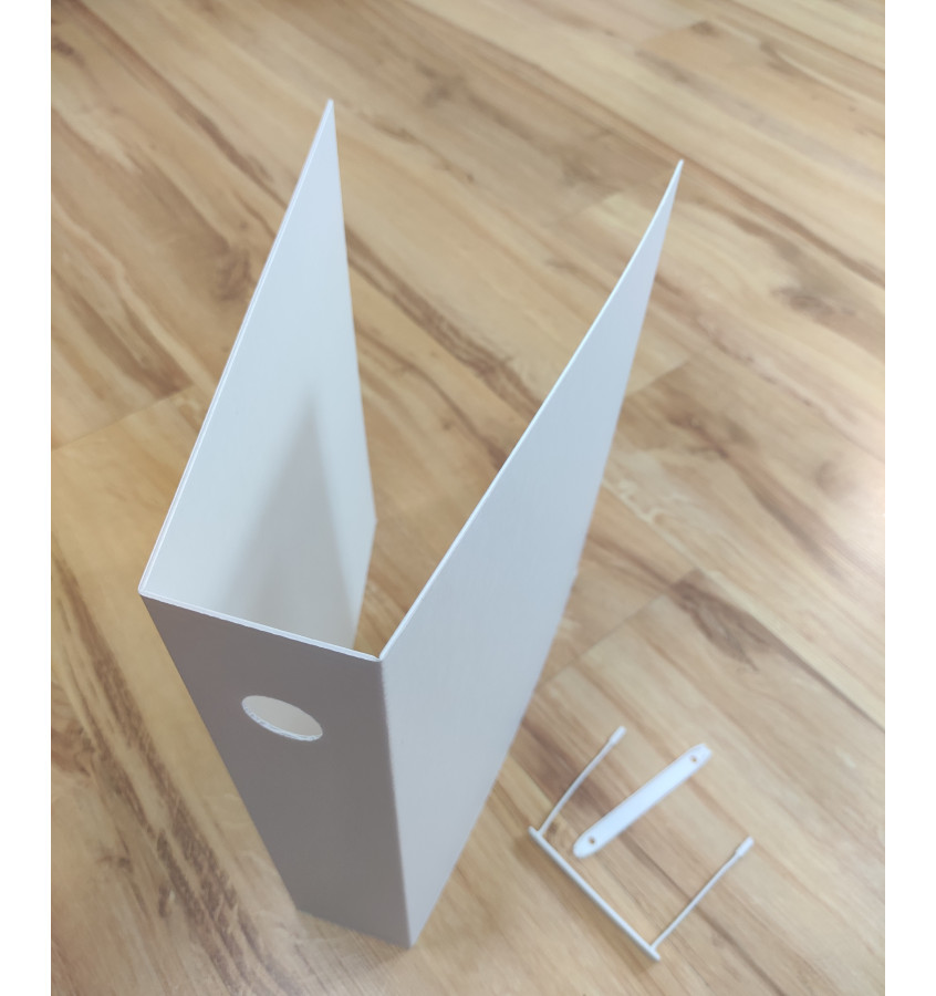 Teczka archiwizacyjna z klipem na dokumenty A4 i A+ z klipem komplet 5szt