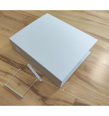 Teczka archiwizacyjna z klipem na dokumenty A4 i A+ z klipem komplet 5szt