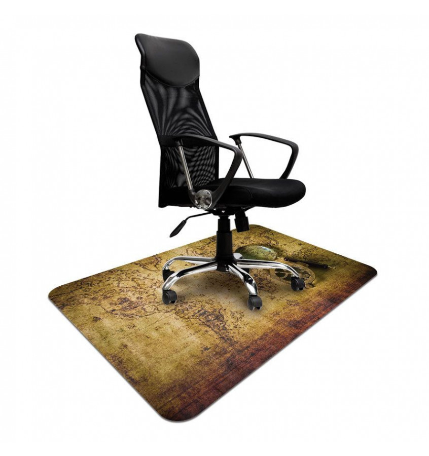 Mata ze wzorem 029 - pod krzesło - 100x140cm -  grubość. 13mm