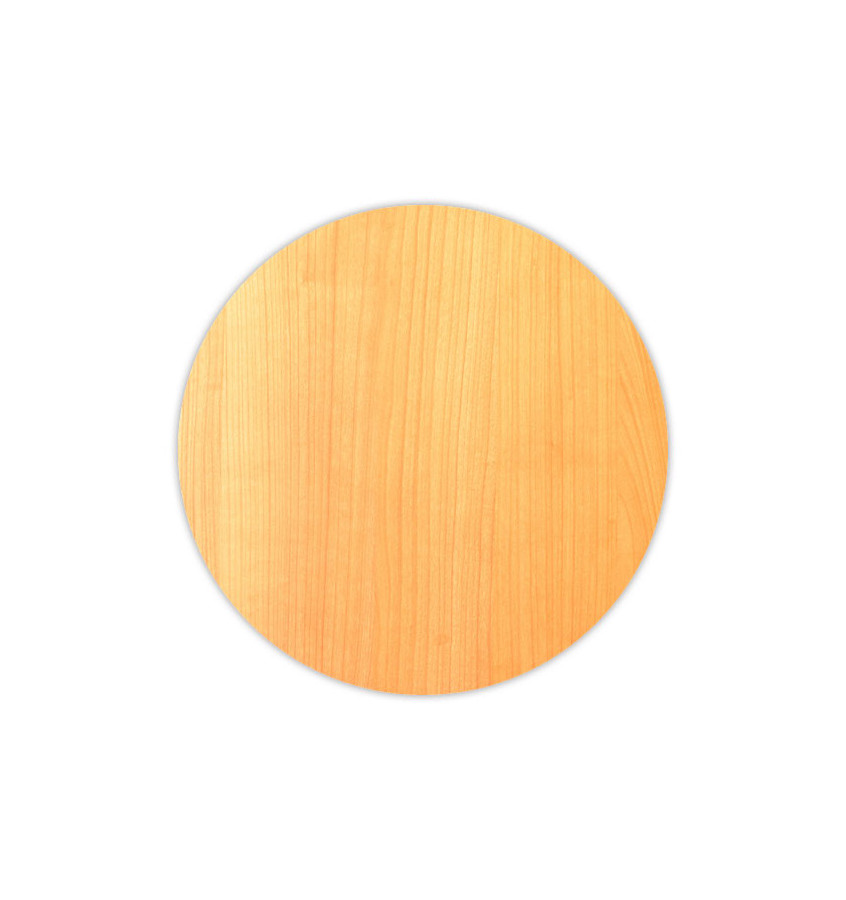 Mata ochronna pod krzesło na kółkach z grafiką 064 - pod fotel obrotowy - okrągła śr. 100cm gr. 13mm