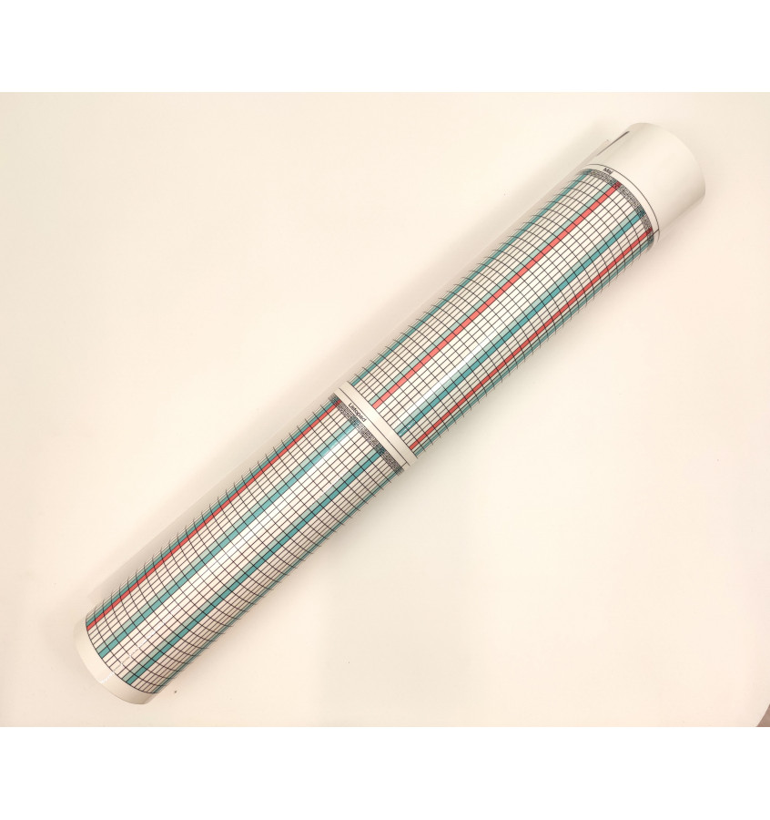 Planer urlopowy na 2026 rok format A0 84x119cm zmazywalny na 30 osób