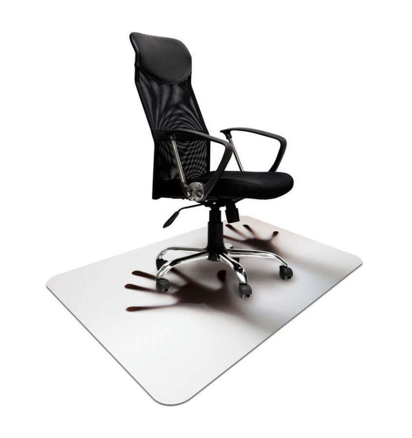 Mata ze wzorem 032 - pod krzesło - 100x140cm -  grubość. 13mm