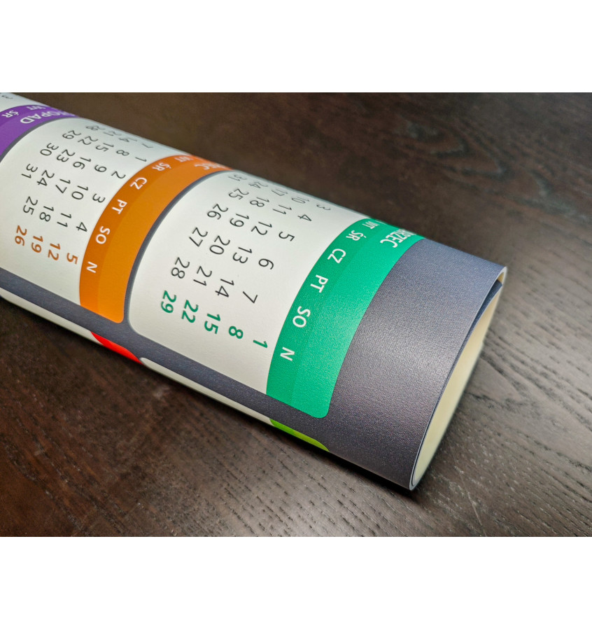 Podkładka na biurko 60x40 cm z kalendarzem 2026 i 2027