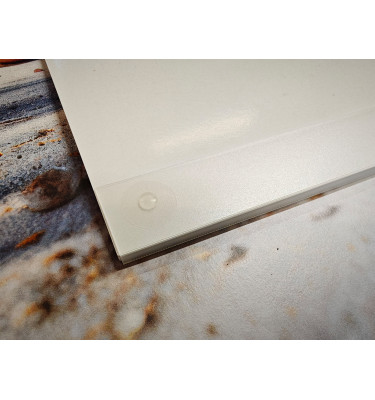 Biuwar 2026 blok notesowy B3 na biurko z kalendarzem na listwie zabezpieczającej