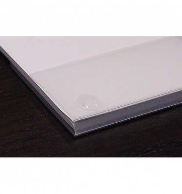 Listwa do biuwaru formatu B3 szerokość 48cm z kalendarzem 2026 i linijką