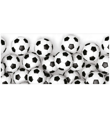 Podkładka na biurko MALM z IKEA 140x65cm ze wzorem PIŁKA NOŻNA