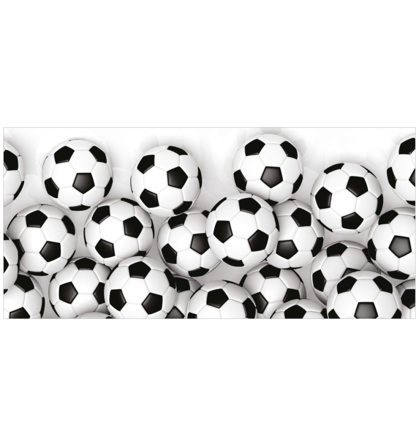 Podkładka na biurko MALM z IKEA 140x65cm ze wzorem PIŁKA NOŻNA