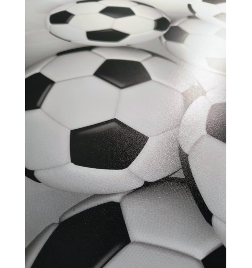 Podkładka na biurko MALM z IKEA 140x65cm ze wzorem PIŁKA NOŻNA