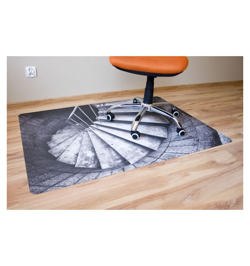 Podkładka ze wzorem 034 - pod krzesło - 100x140cm -  grubość. 13mm