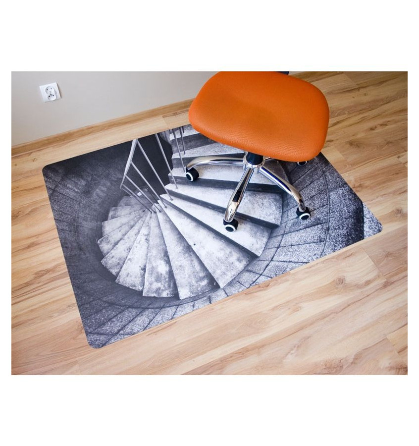 Podkładka ze wzorem 034 - pod krzesło - 100x140cm -  grubość. 13mm