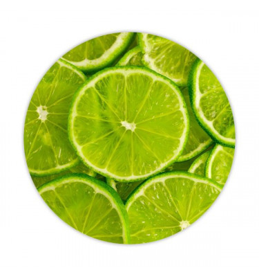 Mata ochronna pod krzesło na kółkach z grafiką 024 - pod fotel obrotowy - okrągła średnica 100cm gr. 13mm