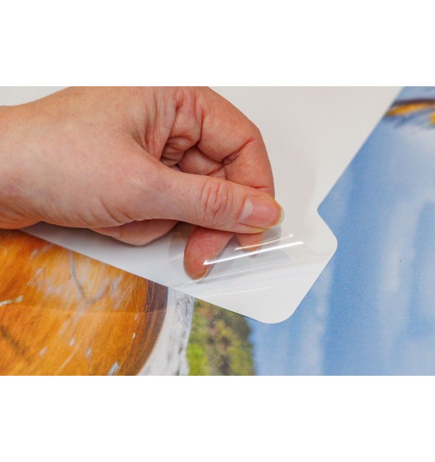 Planer tygodniowy suchościeralny PRZEklejany 46x37cm