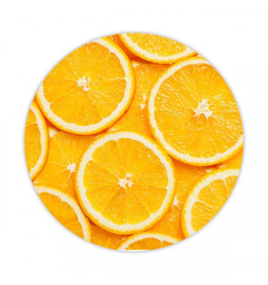 Mata ochronna pod krzesło na kółkach z grafiką 025 - pod fotel obrotowy - okrągła średnica 100cm gr. 13mm