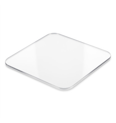 Podkładka 20x20 cm 1mm z przejrzystego poliwęglanu
