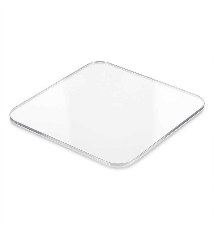 Podkładka 20x20 cm 1mm z przejrzystego poliwęglanu