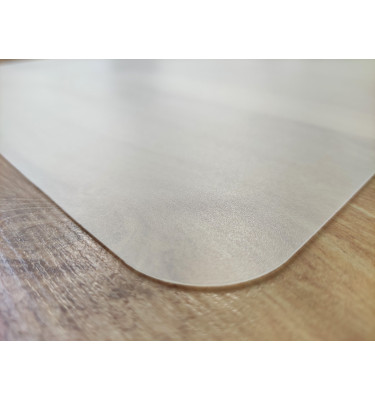 Mata ochronna 140x100cm pod krzesło ergonomiczny kształt T gr. 1mm