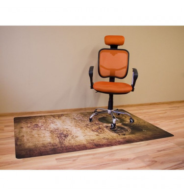 Podkładka 120x180cm gr 13mm z nadrukiem 029 - STARA MAPA