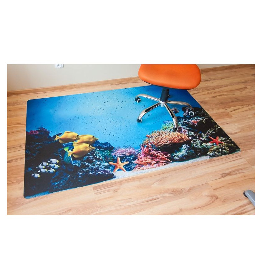 Podkładka 120x180cm gr 13mm ze wzorem 026 - RAFA KORALOWA