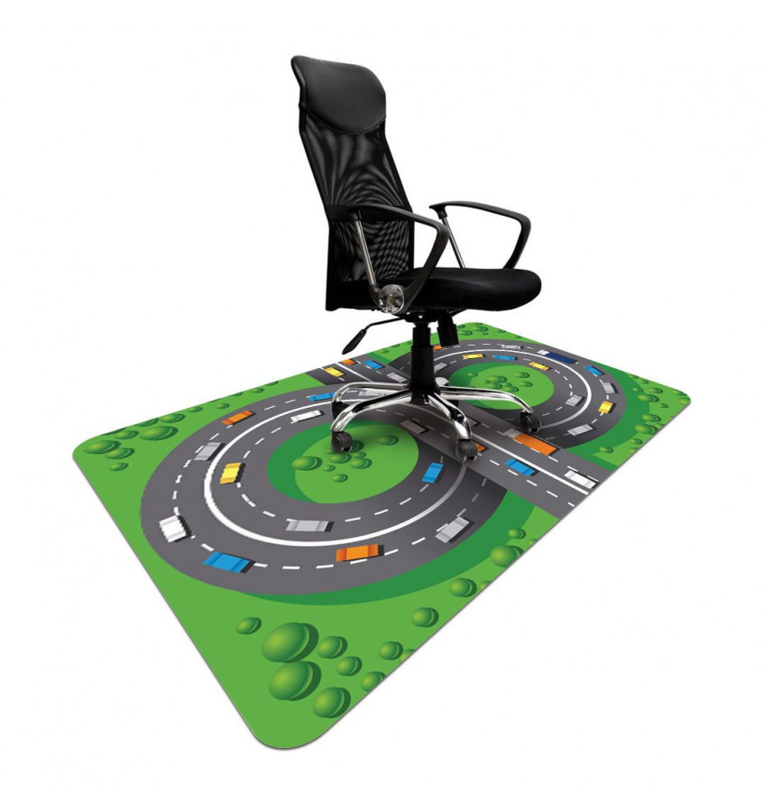 Podkładka 120x180cm gr 13mm ze wzorem 023 - pod krzesło - AUTOSTRADA 3