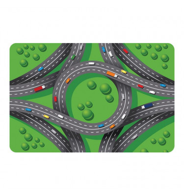 Podkładka 120x180cm gr 13mm ze wzorem 022 - AUTOSTRADA 2