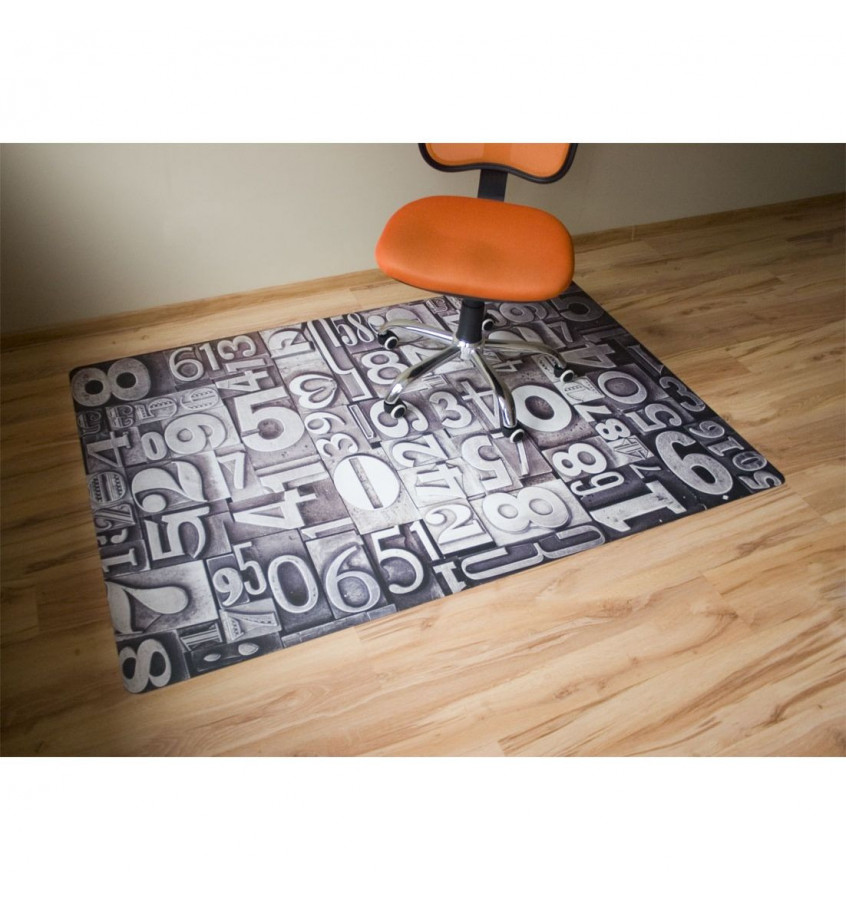 Podkładka 120x180cm gr 13mm ze nadrukiem 019 - LITERY