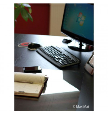 Podkładka na biurko 50x70cm przezroczysta mata DESKPAD na stół + BONUS