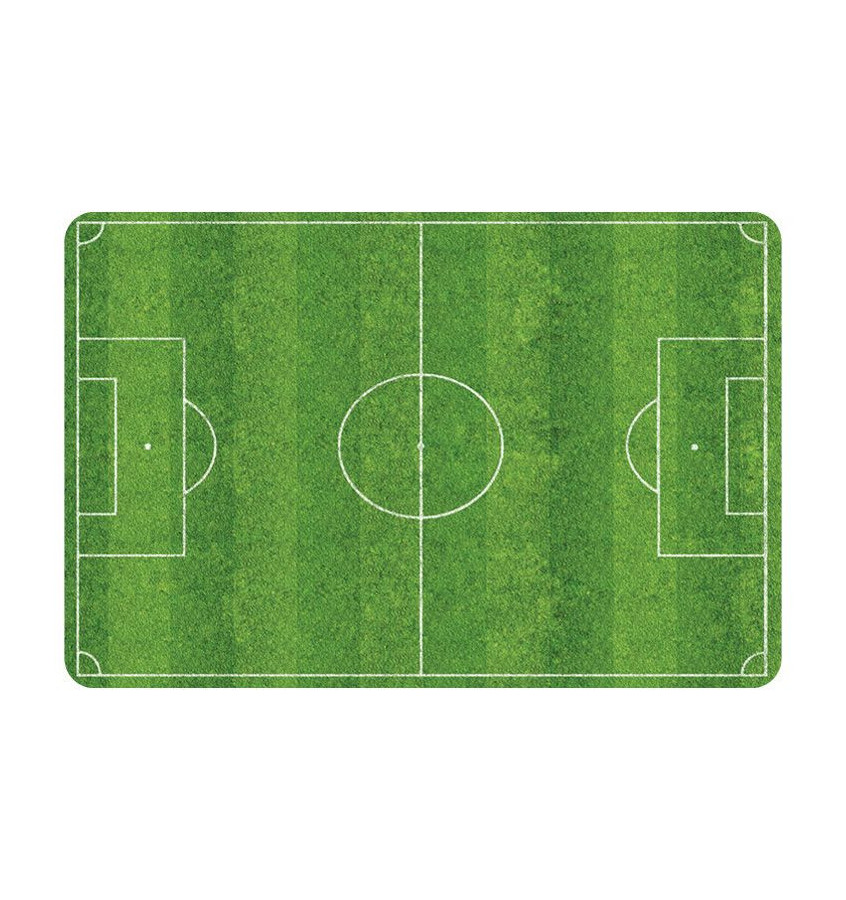 Mata 120x180cm gr 13mm pod krzesło ze wzorem BOISKO 016 - BOISKO