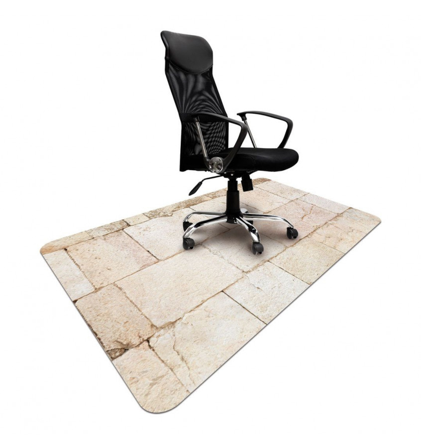 Podkładka mata 120x180cm gr 13mm ze wzorem 014 -  KAMIENNA ŚCIEŻKA