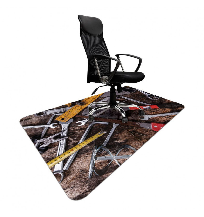 Mata  120x180cm gr 13mm  ze wzorem 013 - NARZĘDZIA