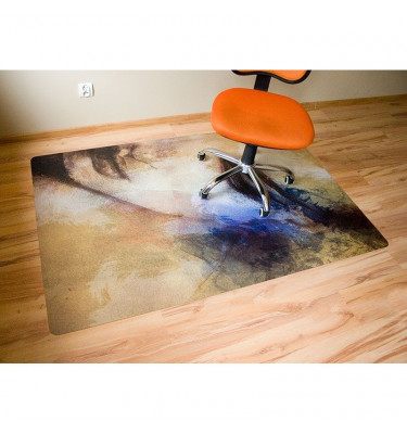 Mata 120x180cm gr 13mm ze wzorem 011 - TWARZ