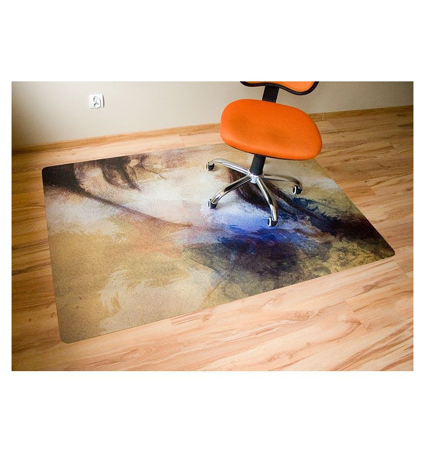 Mata 120x180cm gr 13mm ze wzorem 011 - TWARZ