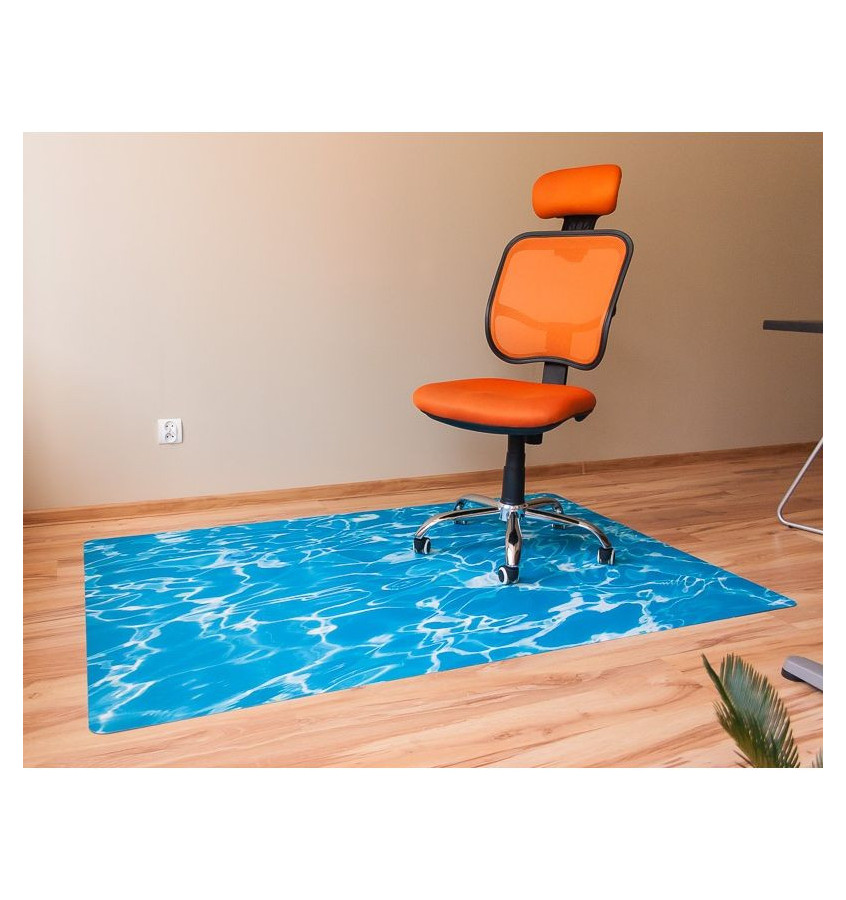 Podkładka 120x180cm gr 13mm ze wzorem 008 - WODA