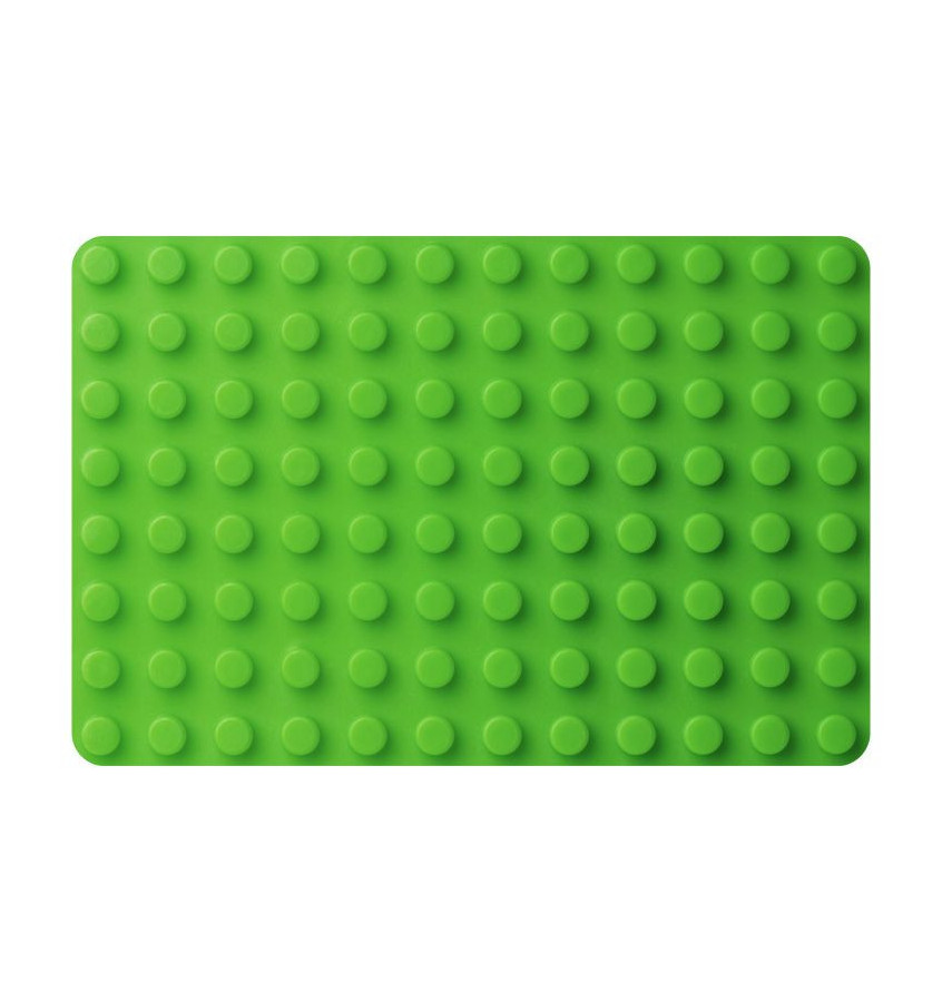 Podkładka 120x180cm gr 13mm ze wzorem 006 - ZIELONY KLOCEK