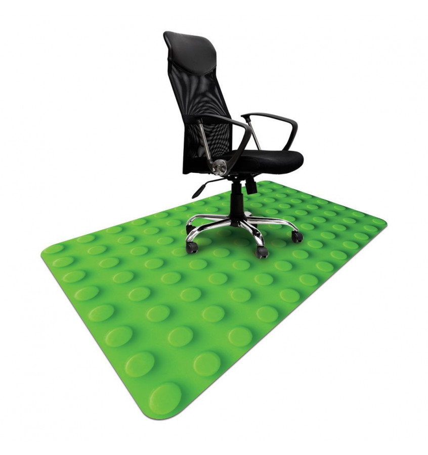 Podkładka 120x180cm gr 13mm ze wzorem 006 - ZIELONY KLOCEK