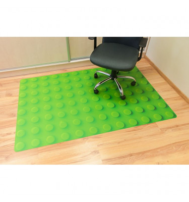 Podkładka 120x180cm gr 13mm ze wzorem 006 - ZIELONY KLOCEK