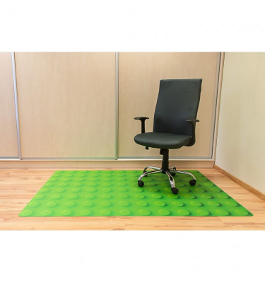 Podkładka 120x180cm gr 13mm ze wzorem 006 - ZIELONY KLOCEK