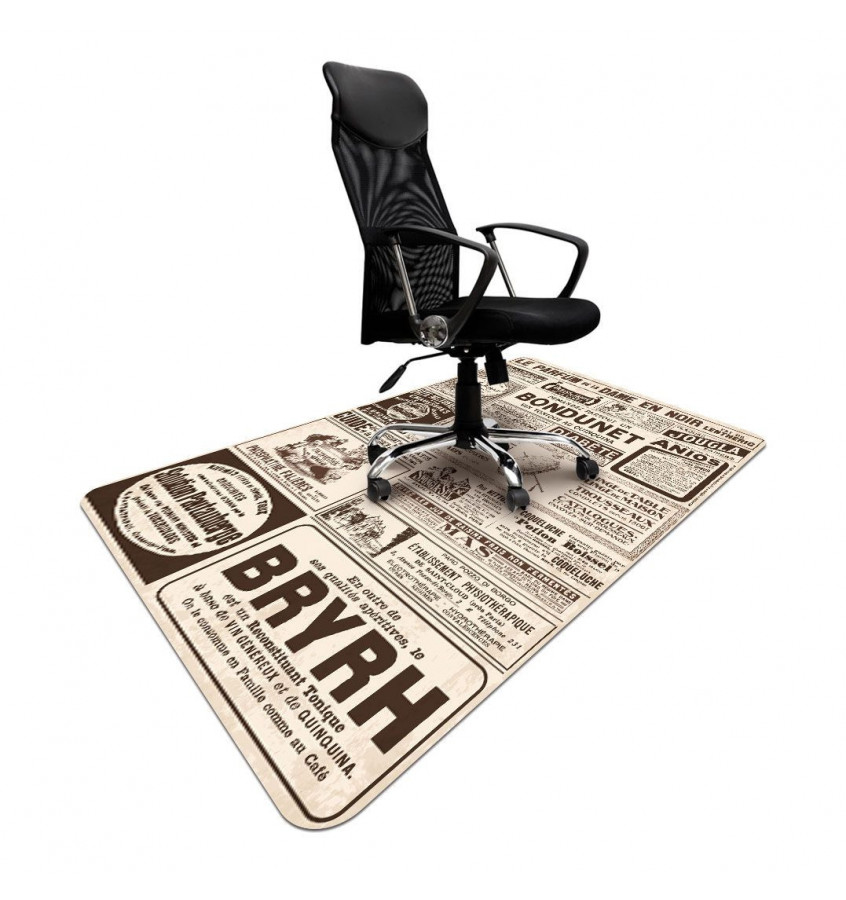 Podkładka 120x180cm gr 13mm ze wzorem 002 -  STRONA GAZETY