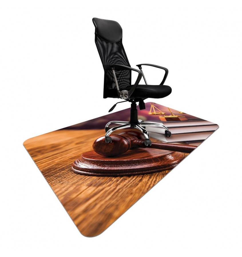 Podkładka ochronna ze wzorem DLA PRAWNIKA 035 - pod krzesło - 120x180cm -  grubość. 13mm