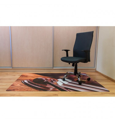 Podkładka ochronna ze wzorem DLA PRAWNIKA 035 - pod krzesło - 120x180cm -  grubość. 13mm