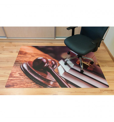Podkładka ochronna ze wzorem DLA PRAWNIKA 035 - pod krzesło - 120x180cm -  grubość. 13mm