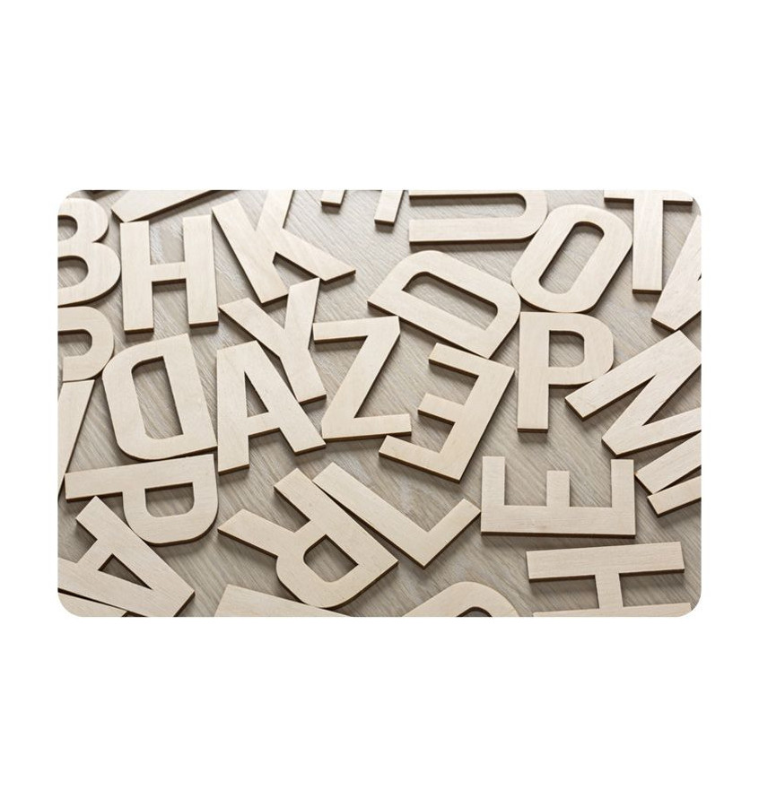 Podkładka ochronna ze wzorem 040 - pod krzesło - 120x180cm -  grubość. 13mm