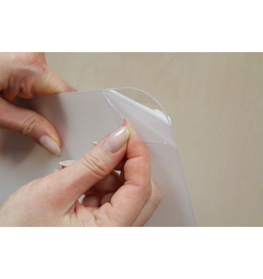 Podkładka na biurko 50x70cm przezroczysta mata DESKPAD na stół + BONUS