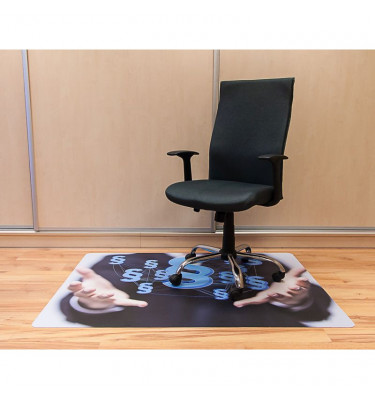 Mata 100x140cm  gr 13mm ze wzorem 036 - PARAGRAFY