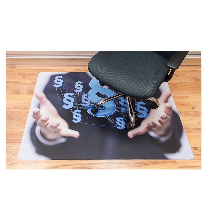 Mata 100x140cm  gr 13mm ze wzorem 036 - PARAGRAFY