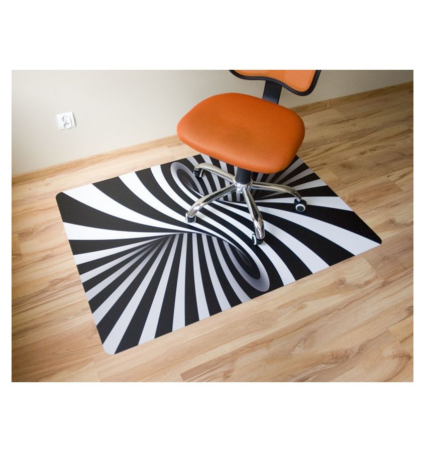 Podkładka 100x140cm gr 13mm z przestrzennym wzorem 039 - OP-ART