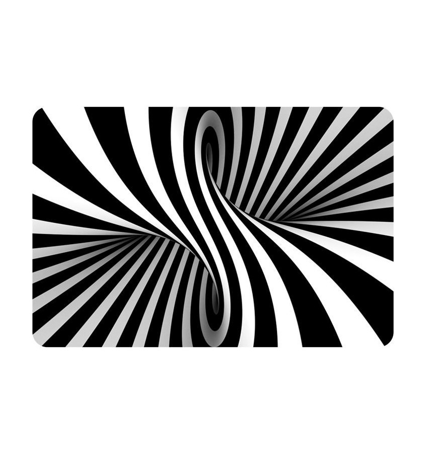 Mata ochronna pod fotel na kółkach z nadrukiem 039 - 80x120cm -  gr. 13mm