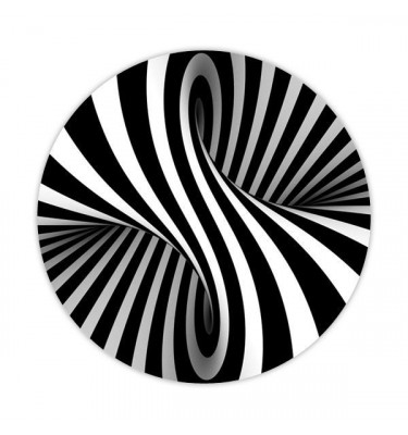 Mata ochronna pod krzesło na kółkach z grafiką 039 - pod fotel obrotowy - okrągła średnica 100cm gr. 13mm