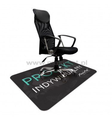 Podkładka ochronna pod krzesło z nadrukiem indywidualnym - 120x180cm gr. 13mm