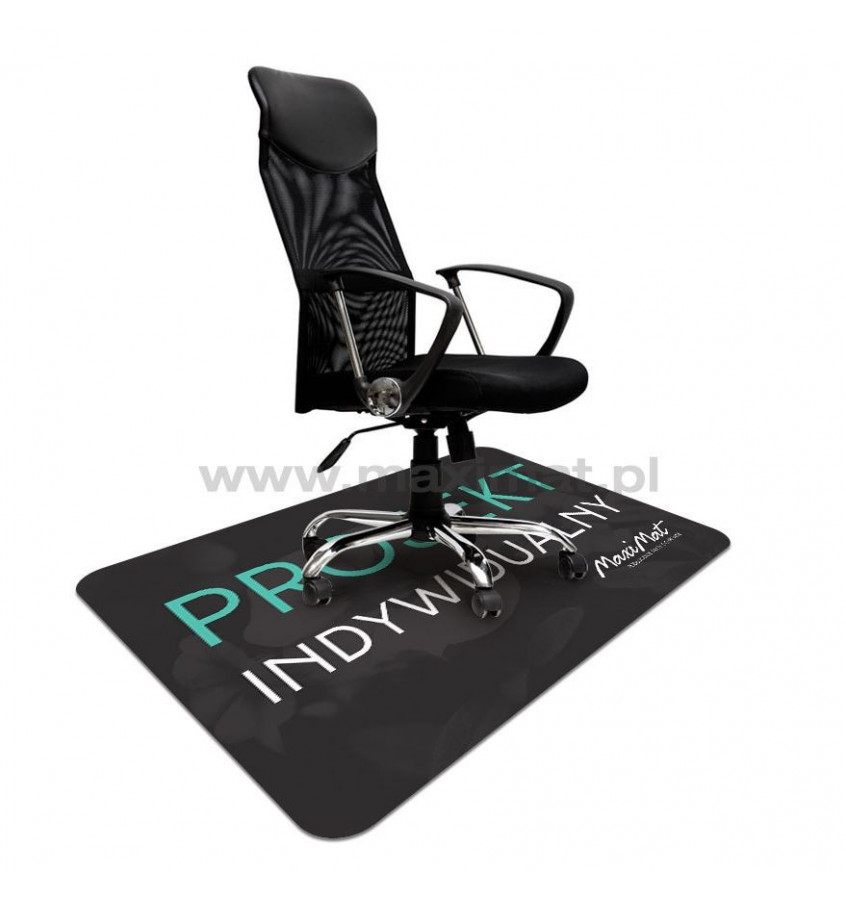 Podkładka ochronna pod krzesło z nadrukiem indywidualnym - 120x180cm gr. 13mm